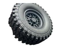 Piezas Mejora RC Neumáticos Goma 2,6 PulgadasPara CROSSRC para Yikong 4082 para Thor MK07 para Big Lion para Rhino para Wraith KM2 para Raptor F140 1/8 Piezas Coche RC