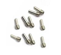 Piezas Mejora RC para 1/10 Coche Trepador Control Remoto Acero Inoxidable 10 Uds. M3 M4 Eje Transmisión Hexagonal Sin Cabeza Pasadores Tornillo Piezas Mejora Accesorios