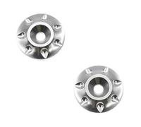 Piezas Mejora RC para 1/8 RC Coche Todoterreno Truc Metal ala Trasera Botones Junta Piezas Mejora Accesorio Modificar Accesorios