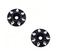 Piezas Mejora RC para 1/8 RC Coche Todoterreno Truc Metal ala Trasera Botones Junta Piezas Mejora Accesorio Modificar Accesorios