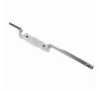 Piezas Mejora RC para Arrma For Infraction For Limitless 1/7 1/5 RC Car Control Remoto Chasis Aluminio Brace Change ESC Center Bar Actualización Reparación Modificar Piezas