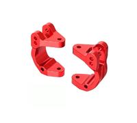 Piezas Mejora RC para Arrma para Fury para Mega 1/10 2WD Camión Corto Vehículo Todoterreno Accesorios para Cubo C Delantero Aluminio