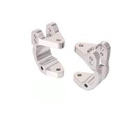 Piezas Mejora RC para Arrma para Fury para Mega 1/10 2WD Camión Corto Vehículo Todoterreno Accesorios para Cubo C Delantero Aluminio