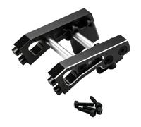 Piezas Mejora RC para Arrma para Typhon para Grom 223S para Blx Mega 1/14 RC Coche Aleación Aluminio Juego Montaje ala Trasera Protector Antivuelco Reforzado Piezas Mejora