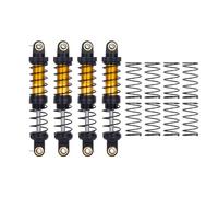 Piezas Mejora RC para Axial para Scx10 90046 Axi03007 para Traxxas para Trx4 6 1/10 Coche Trepador Control Remoto Amortiguador Metal Aceite 70-120Mm Piezas Mejora