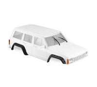 Piezas Mejora RC para Axial para SCX10 II 90046 90047 para Cherokee 1/10 RC Coche Plástico Duro 12,3 Pulgadas 313Mm Distancia Entre Ejes Carcasa Cuerpo Piezas Mejora