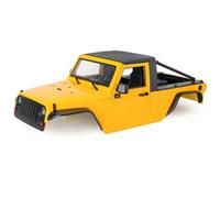Piezas Mejora RC para Axial para Scx10 II 90046 para Wrangler 1/10 RC Coche para Camioneta Cuerpo Shell Kit Sin Montar Distancia Entre Ejes 313Mm Piezas Mejora
