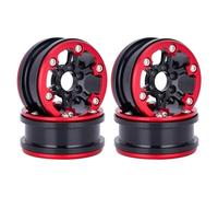 Piezas Mejora RC para Axial para SCX10 para Capra para Traxxas para Trx4 para Trx6 1/10 RC Coche Ligero 7075 Aluminio Beadlock Ruedas Hub Piezas Mejora