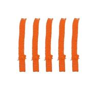 Piezas Mejora RC para Axial para Scx10 para Traxxas para TRX4 1/10 Coche Trepador De Control Remoto 5 Uds RC Cabrestante Gancho Tirar Correa Etiquetas Piezas Mejora