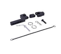 Piezas Mejora RC para Axial para Scx10 para Traxxas para Trx4 6 para Redcat D90 1/10 Coche Trepador Control Remoto Metal Decabyte Montaje para Tipo Enganche Gancho Remolque(Type 2)