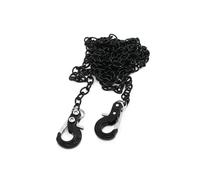 Piezas Mejora RC para Axial para SCX10 para Traxxas para TRX4 D90 para Tamiya CC01 1/10 RC Coche Metal CNC Remolque Gancho Cabrestante con Accesorios De Cadena