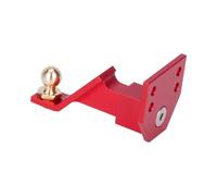 Piezas Mejora RC para Axial para Scx10 para Traxxas para Trx4 para Trx6 D90 1/10 Coche Trepador Control Remoto Remolque Aluminio Gancho Enganche Receptor Piezas Mejora