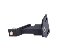 Piezas Mejora RC para Axial para Scx10 para Traxxas para Trx4 para Trx6 D90 1/10 Coche Trepador Control Remoto Remolque Aluminio Gancho Enganche Receptor Piezas Mejora