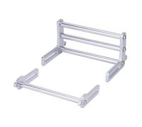 Piezas Mejora RC para Axial para Scx10 para Trx4 para Lcg Fj40 para Dodge Power Wagon Cab 1/10 RC Crawler Car Aluminio Parachoques Delantero Trasero Barras Toro Piezas Mejora