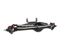Piezas Mejora RC para Axial para Wraith 90018 Rr10 Bomber Smt10 para Capra 1/10 1.9Utb RC Car Diamond Axle Set Roll Cage para Rock para Racer Chasis Piezas Bricolaje(Black,Front)