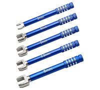 Piezas Mejora RC para Herramienta Ajuste Enlace Coche sobre Orugas D339 Juego Llaves RC Profesional 3/4/5/5,5/6 Mm Piezas Mejora Llave Extremo Abierto Acero Al Carbono Medio