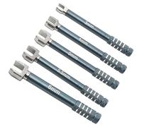 Piezas Mejora RC para Herramienta Ajuste Enlace Coche sobre Orugas D339 Juego Llaves RC Profesional 3/4/5/5,5/6 Mm Piezas Mejora Llave Extremo Abierto Acero Al Carbono Medio