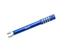 Piezas Mejora RC para Herramienta Ajuste Enlace Coche sobre Orugas D339 Juego Llaves RC Profesional 3/4/5/5,5/6 Mm Piezas Mejora Llave Extremo Abierto Acero Al Carbono Medio