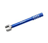 Piezas Mejora RC para Herramienta Ajuste Enlace Coche sobre Orugas D339 Juego Llaves RC Profesional 3/4/5/5,5/6 Mm Piezas Mejora Llave Extremo Abierto Acero Al Carbono Medio