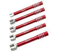 Piezas Mejora RC para Herramienta Ajuste Enlace Coche sobre Orugas D339 Juego Llaves RC Profesional 3/4/5/5,5/6 Mm Piezas Mejora Llave Extremo Abierto Acero Al Carbono Medio