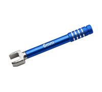 Piezas Mejora RC para Herramienta Ajuste Enlace Coche sobre Orugas D339 Juego Llaves RC Profesional 3/4/5/5,5/6 Mm Piezas Mejora Llave Extremo Abierto Acero Al Carbono Medio