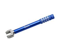 Piezas Mejora RC para Herramienta Ajuste Enlace Coche sobre Orugas D339 Juego Llaves RC Profesional 3/4/5/5,5/6 Mm Piezas Mejora Llave Extremo Abierto Acero Al Carbono Medio