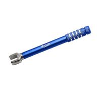 Piezas Mejora RC para Herramienta Ajuste Enlace Coche sobre Orugas D339 Juego Llaves RC Profesional 3/4/5/5,5/6 Mm Piezas Mejora Llave Extremo Abierto Acero Al Carbono Medio