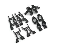 Piezas Mejora RC para HNR H9804 H9804SR para Hunting Dog RC 1/10 Brazo Oscilante Metal Copa Dirección Asiento C Piezas Rueda Trasera Accesorios Mejora