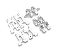 Piezas Mejora RC para HNR H9804 H9804SR para Hunting Dog RC 1/10 Brazo Oscilante Metal Copa Dirección Asiento C Piezas Rueda Trasera Accesorios Mejora