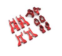 Piezas Mejora RC para HNR H9804 H9804SR para Hunting Dog RC 1/10 Brazo Oscilante Metal Copa Dirección Asiento C Piezas Rueda Trasera Accesorios Mejora