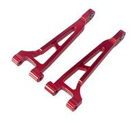 Piezas Mejora RC para Hyper Go 14210 14209 H14BM RC Coche Taza Dirección Metal Superior Inferior para Juego Brazo Oscilante Soporte Torre Choque Piezas Mejora Poste Cuerpo(Type 6)