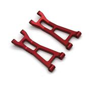 Piezas Mejora RC para Hyper Go 16207 16208 16209 16210 H16 RC Coche Copa De Dirección Metal Superior Inferior para Juego Brazo Oscilante Soporte Torre Choque Piezas Mejora
