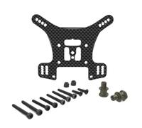 Piezas Mejora RC para Kyosho MP11 1/8 RC Coche Ligero Grafito Delantero/Trasero Torre Choque Piezas Mejora Reparación Modificar Accesorios TO-247-MP11