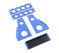 Piezas Mejora RC para Kyosho RC Control Remoto Coche 1 Juego Soporte Amortiguador Amortiguadores Ventosa Tornillo Montaje Herramienta Mejora Piezas Reparación Accesorios