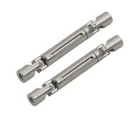 Piezas Mejora RC para MN MN82T LC79 MN82S MN82Pro para MN82 para MN168 para MN78 1/12 Control Remoto Coche Eje Transmisión Metal Piezas Intermedias