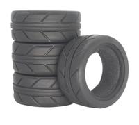 Piezas Mejora RC para Sakura para Tamiya para Hpi para Hsp 1/10 RC Neumáticos Carretera para Coche 63X26Mm Inserto Esponja Piezas Mejora Modificar Accesorios