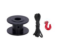 Piezas Mejora RC para Scx10 para Trx4 para Capra para Wraith Vs4-10 para Lcg 1/10 Trepador Control Remoto 25T Engranaje Dirección Servo Cabrestante Carrete Cuerda Nailon
