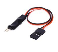Piezas Mejora RC para SCX24 para TRX4M para TRX4 para SCX10 para Capra UTB18 1/24-1/10 Coche Trepador Control Remoto Controlador Luz Interruptor con Piezas Mejora Cable 175mm(1pcs)