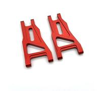 Piezas Mejora RC para Tamiya Denetsu para Fighter para NXGEN DT04 58741 DT03 58587 58628 1/10 Accesorio Componente Brazo Control Inferior Delantero Metal