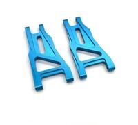 Piezas Mejora RC para Tamiya Denetsu para Fighter para NXGEN DT04 58741 DT03 58587 58628 1/10 Accesorio Componente Brazo Control Inferior Delantero Metal