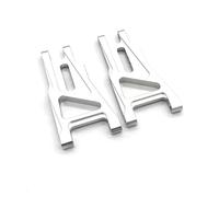 Piezas Mejora RC para Tamiya Denetsu para Fighter para NXGEN DT04 58741 DT03 58587 58628 1/10 Accesorio Componente Brazo Control Inferior Delantero Metal
