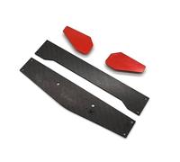 Piezas Mejora RC para Tamiya Electric para Hornet Jacket para EVO 58742 DT02 58374 DT03 1/10 RC Control Remoto Coche Metal ala Trasera Actualización Modificar Piezas