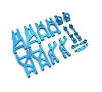 Piezas Mejora RC para Tamiya Electric para Hornet Wasp para EVO 58742 DT02 DT03 RC 1/10 Control Remoto Coche Brazo Oscilante De Metal Conjunto Vulnerable Piezas 8
