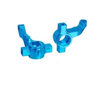 Piezas Mejora RC para Tamiya para Fighter para NXGEN DT04 58741 1/10 Control Remoto Coche Metal Dirección Taza Componente Actualización Accesorio(Blue)