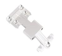 Piezas Mejora RC para Tamiya para Hornet para EVO 58742 1/10 RC Chasis De Coche Placa Frontal De Aluminio Actualización Modificar Accesorios