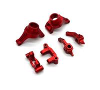 Piezas Mejora RC para Tamiya para Hornet para EVO 58742 DT02 DT03 1/10 RC Control Remoto Coche Metal Dirección Taza C Asiento Trasero Tazas 3 Piezas Set Accesorios