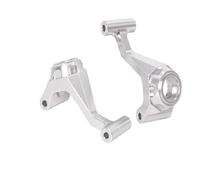 Piezas Mejora RC para Tamiya para Hotshot II 2024 Edición 58737 1/10 Control Remoto Coche Metal Rueda Giratoria Trasera Accesorios De Actualización