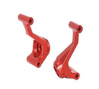 Piezas Mejora RC para Tamiya para Hotshot II 2024 Edición 58737 1/10 Control Remoto Coche Metal Rueda Giratoria Trasera Accesorios De Actualización