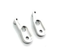 Piezas Mejora RC para Tamiya para Hotshot II 2024 Edición 58737 1/10 RC Coche Metal Soporte Amortiguador De Impacto Frontal Piezas Accesorio Actualización