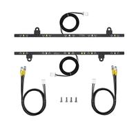 Piezas Mejora RC para Tamiya para Scania 770S 4 × 2 56379 1/14 RC Control Remoto Coche Camión Remolque Luces PCB Falda Lateral Piezas Mejora Luz